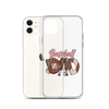 Baseball Dad Clear Case for iPhone®