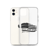 Best Dad Ever American Flag Clear Case for iPhone®