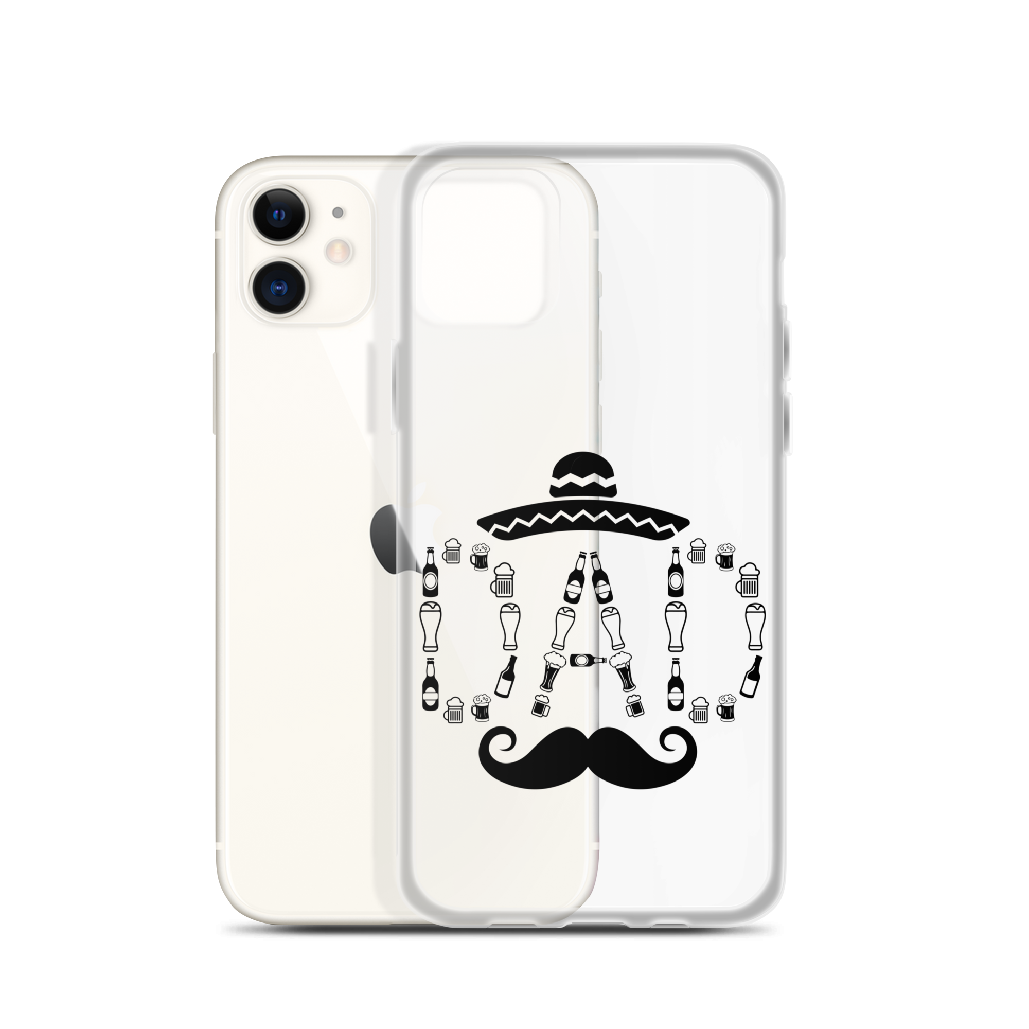 Dad Clear Case for iPhone®