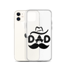 Dad Cowboy Clear Case for iPhone®