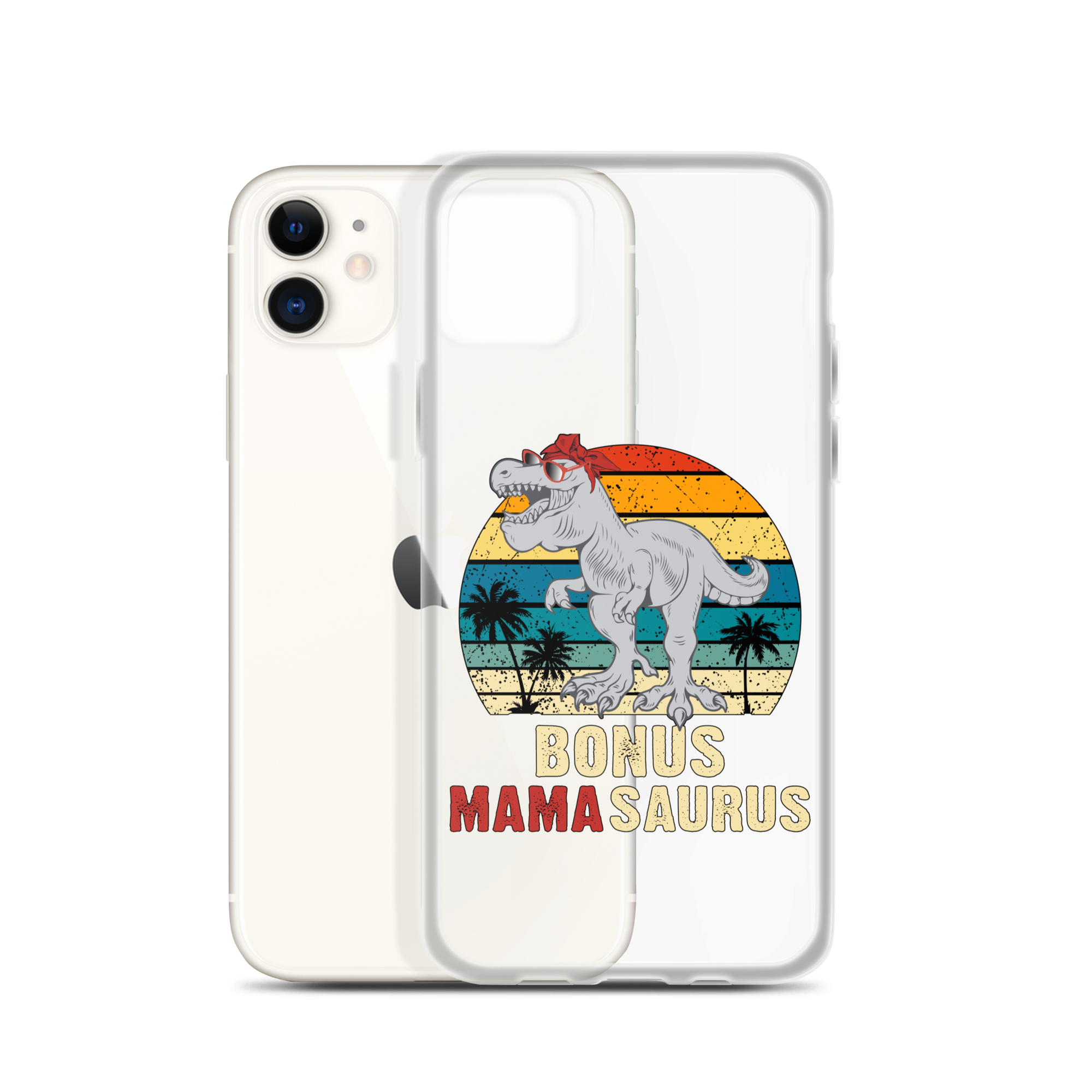 Bonus Mamasaurus Clear Case for iPhone®