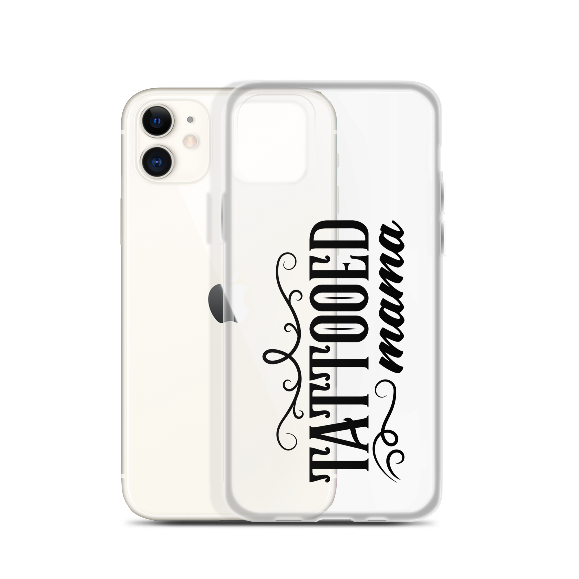 Tattooed Mama Clear Case for iPhone®