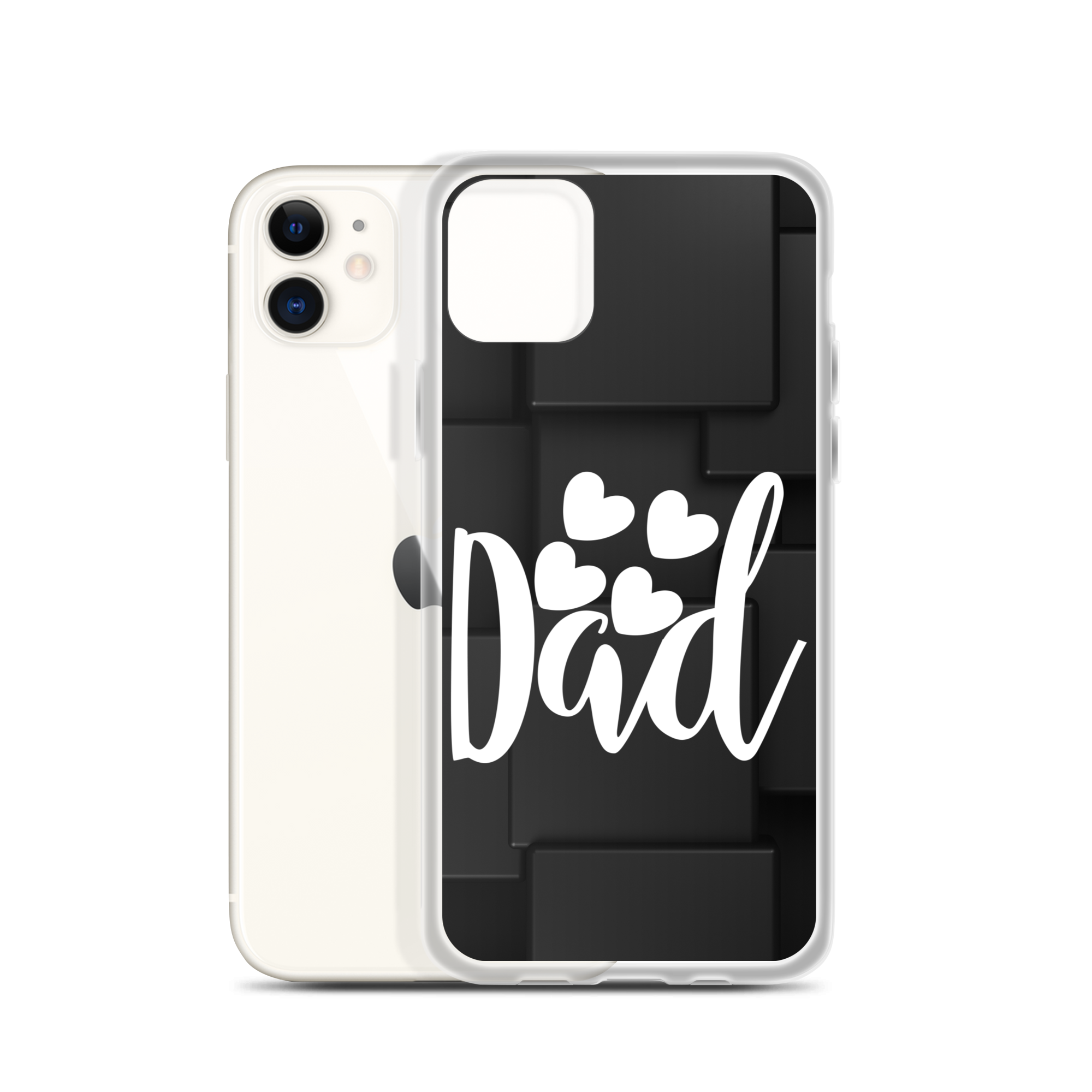 Dad Clear Case for iPhone®