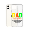 Dad Man Who Gives Great Advice And Is Always encouraging And Protective Clear Case for iPhone®