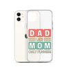 Dad Like Mom Only Funnier Clear Case for iPhone®