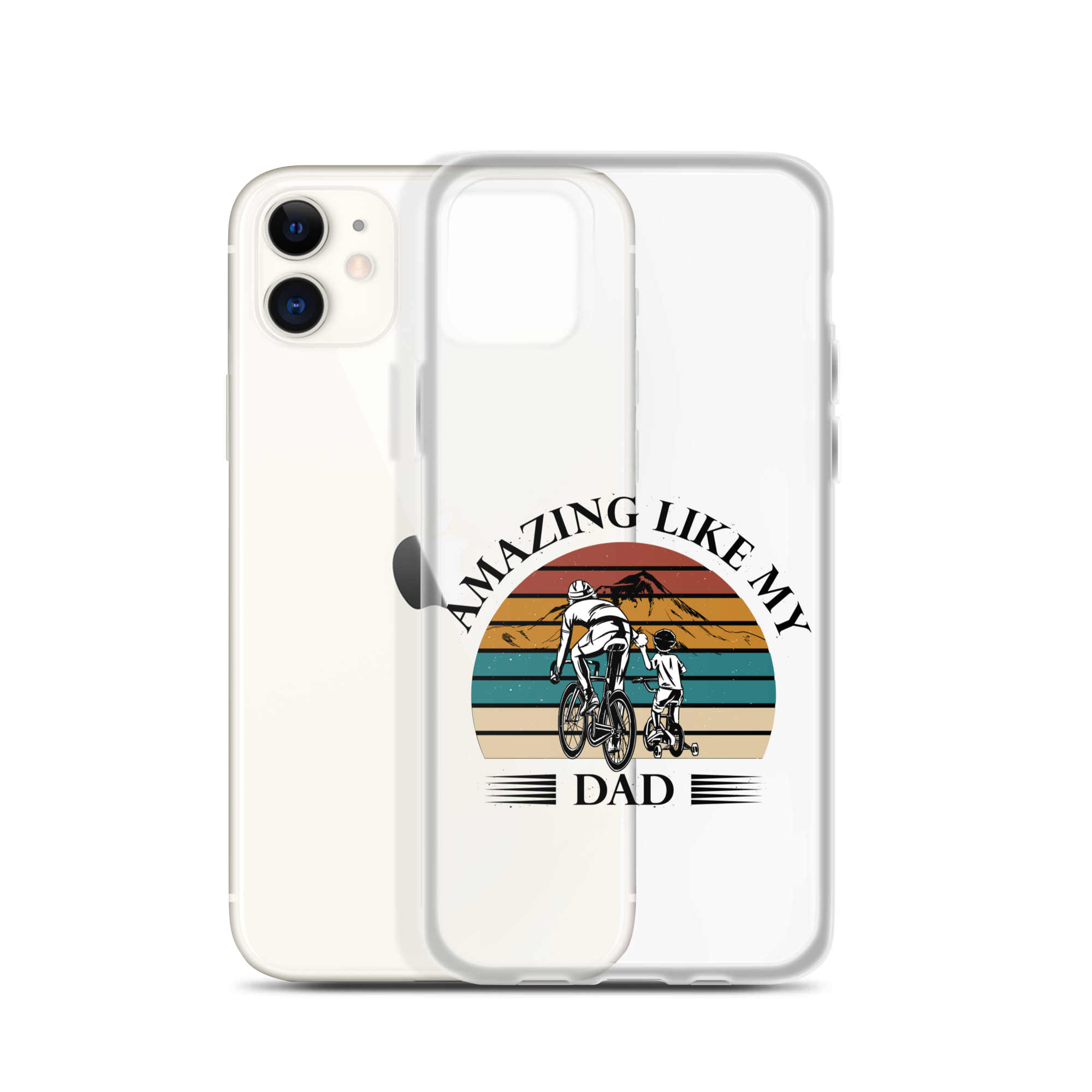 Amazing Like My Dad Clear Case for iPhone®