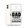 I Have Two Titles Dad And Papaw And I Rock Them Both Clear Case for iPhone®