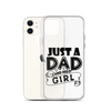 Just A Dad And His Girl Clear Case for iPhone®