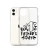 Our First Father's Day Clear Case for iPhone®