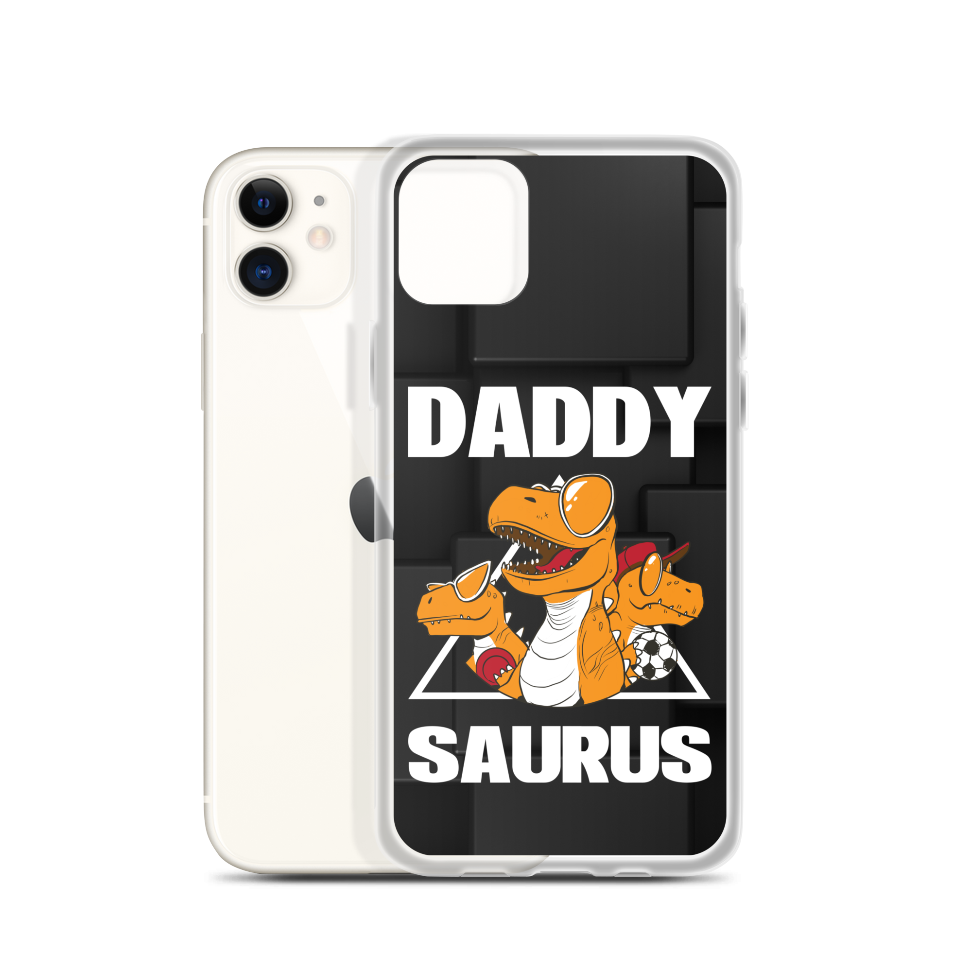 Daddysaurus Clear Case for iPhone®