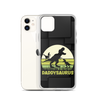 Daddysaurus Clear Case for iPhone®