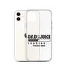 Dad Joke Loading... Please Wait Clear Case for iPhone®