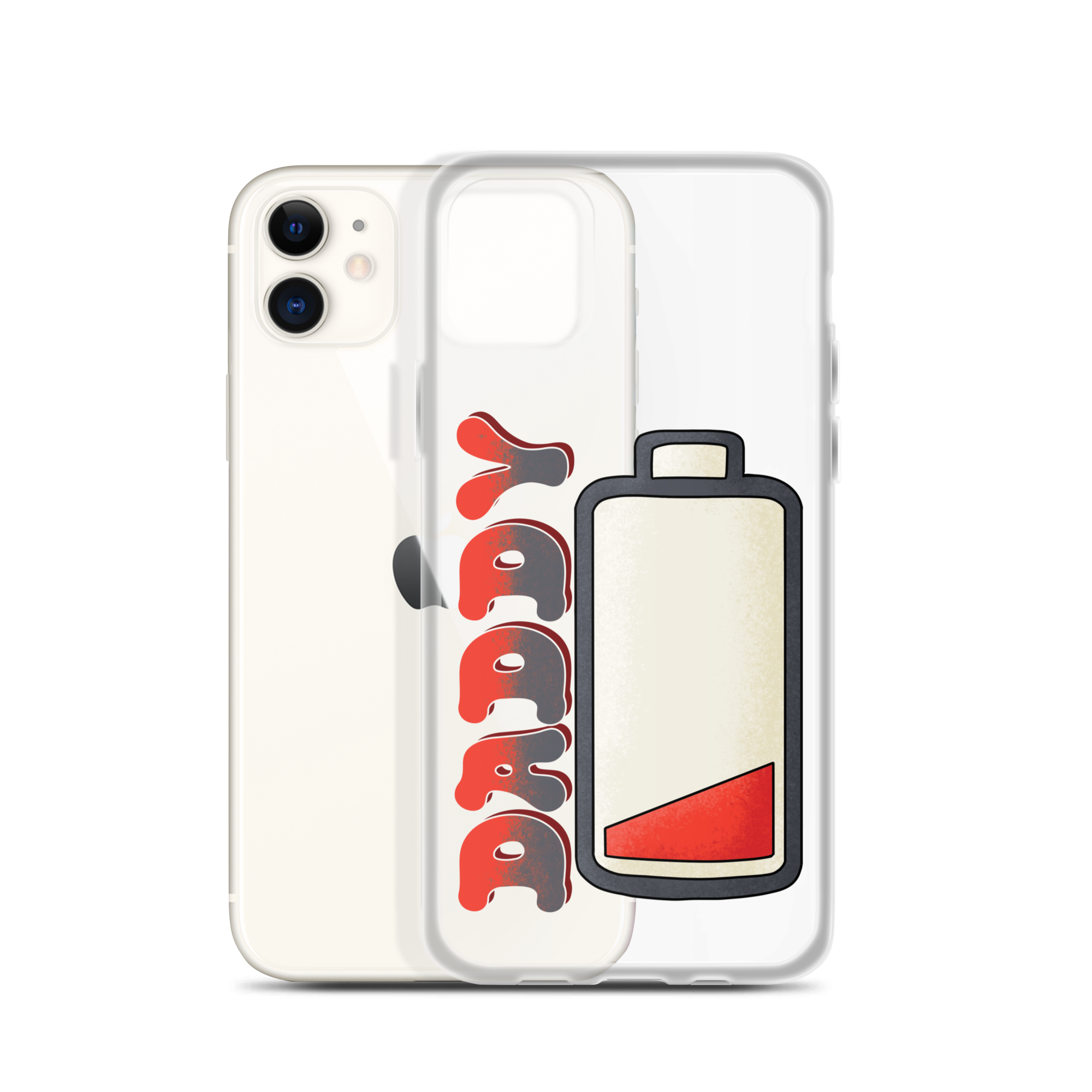 Daddy Clear Case for iPhone®