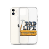 Dad Life totally Nailed It Clear Case for iPhone®