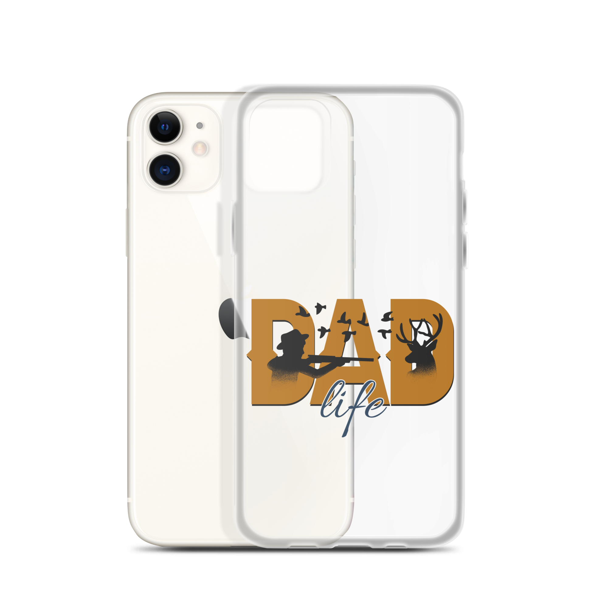 Dad Life Clear Case for iPhone®