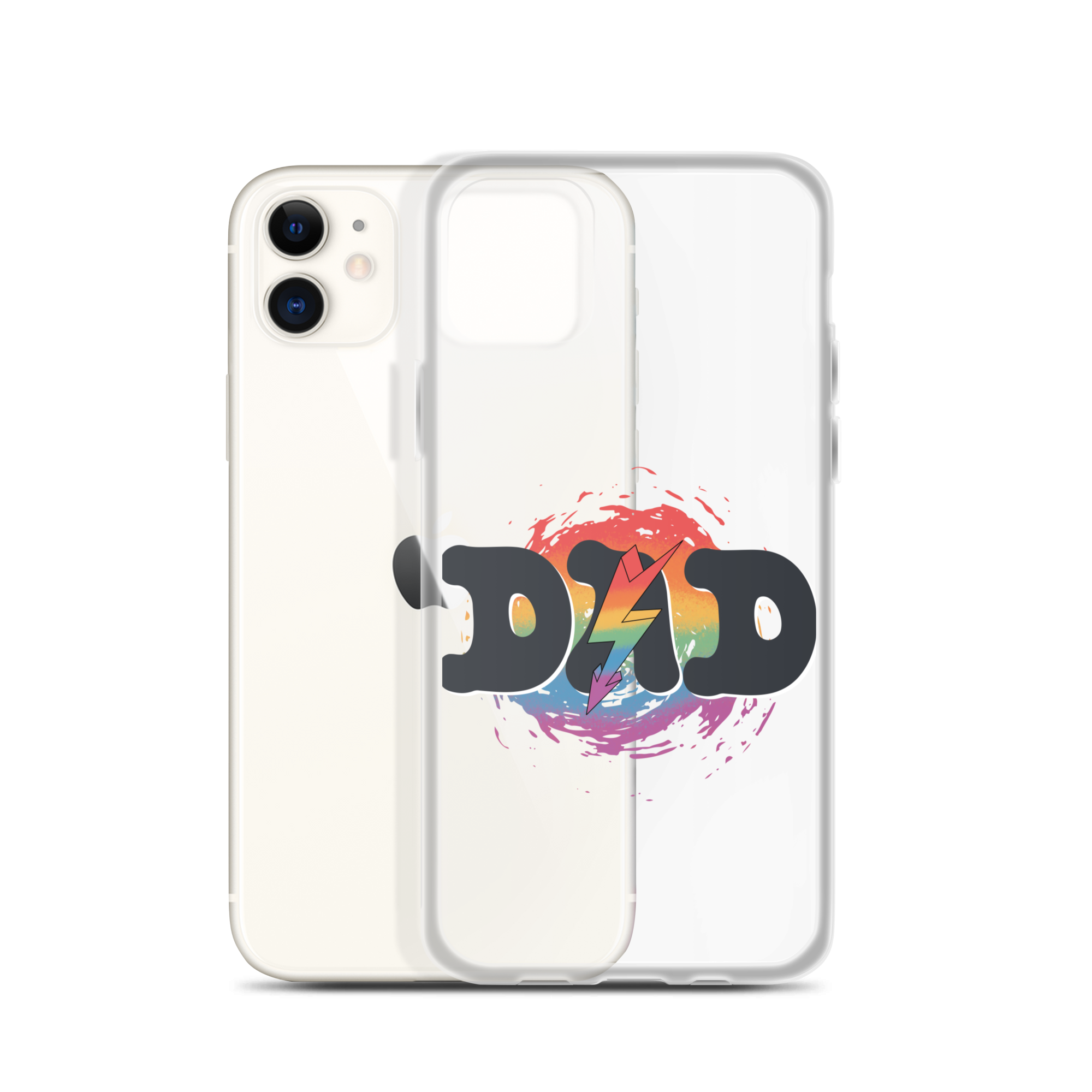 Dad Clear Case for iPhone®