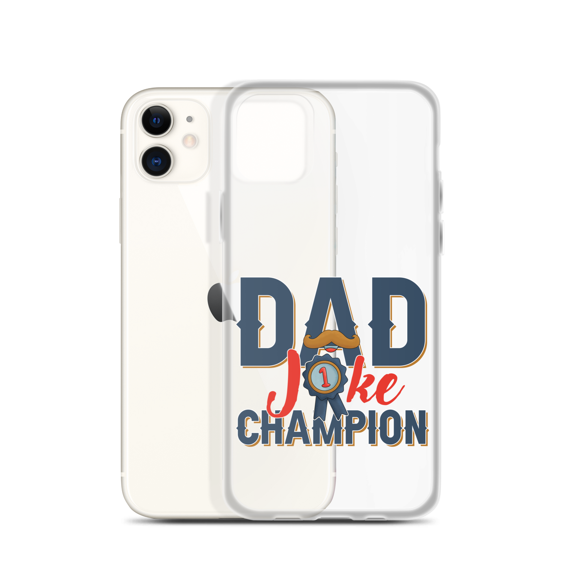 Dad Joke Champion Clear Case for iPhone®