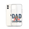 Dad Joke Champion Clear Case for iPhone®