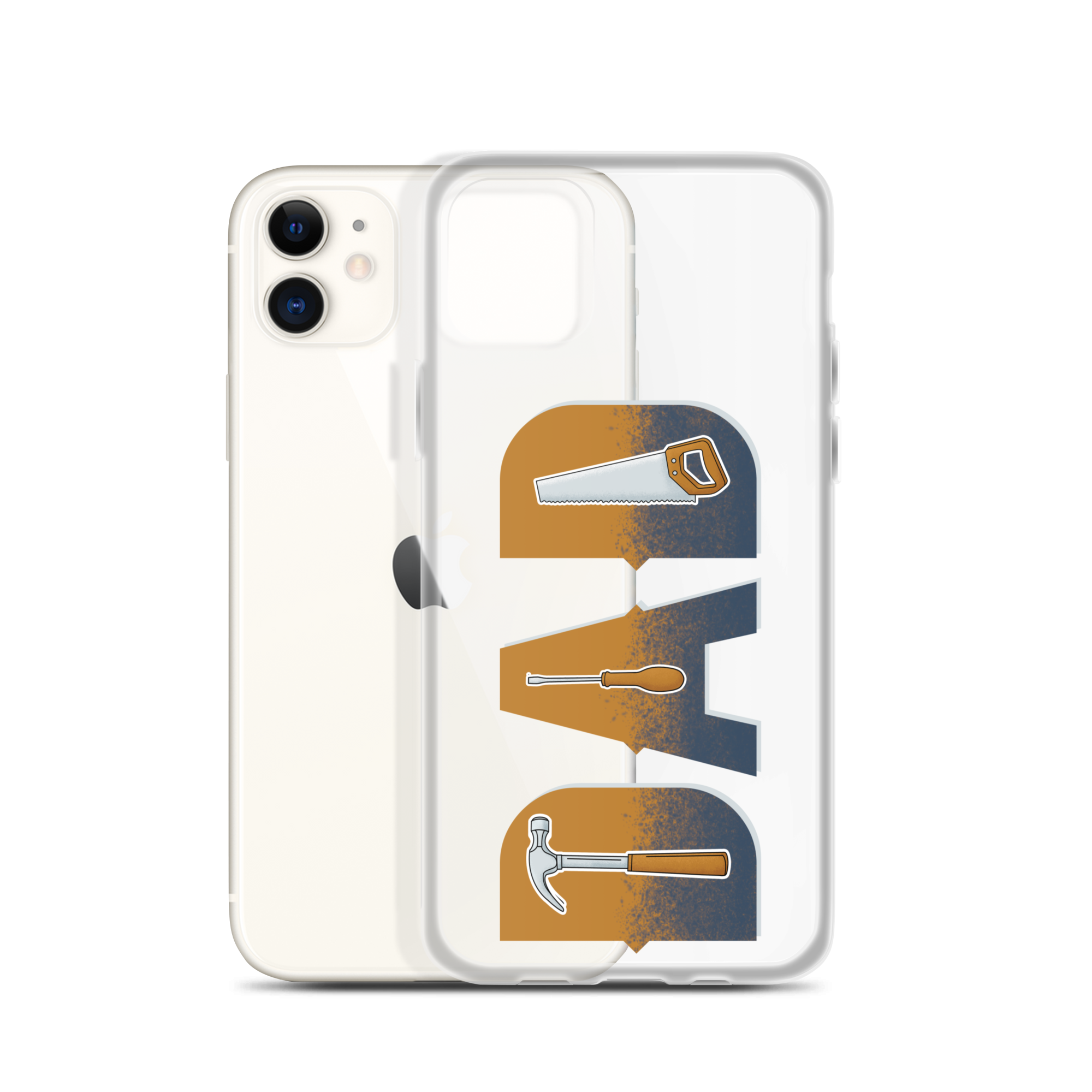 Dad Clear Case for iPhone®