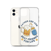 Father And Son Best Friends For Life Clear Case for iPhone®