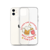 Father And Daughter Best Friends For Life Clear Case for iPhone®