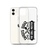 Dad's BBQ The Grill Master Clear Case for iPhone®