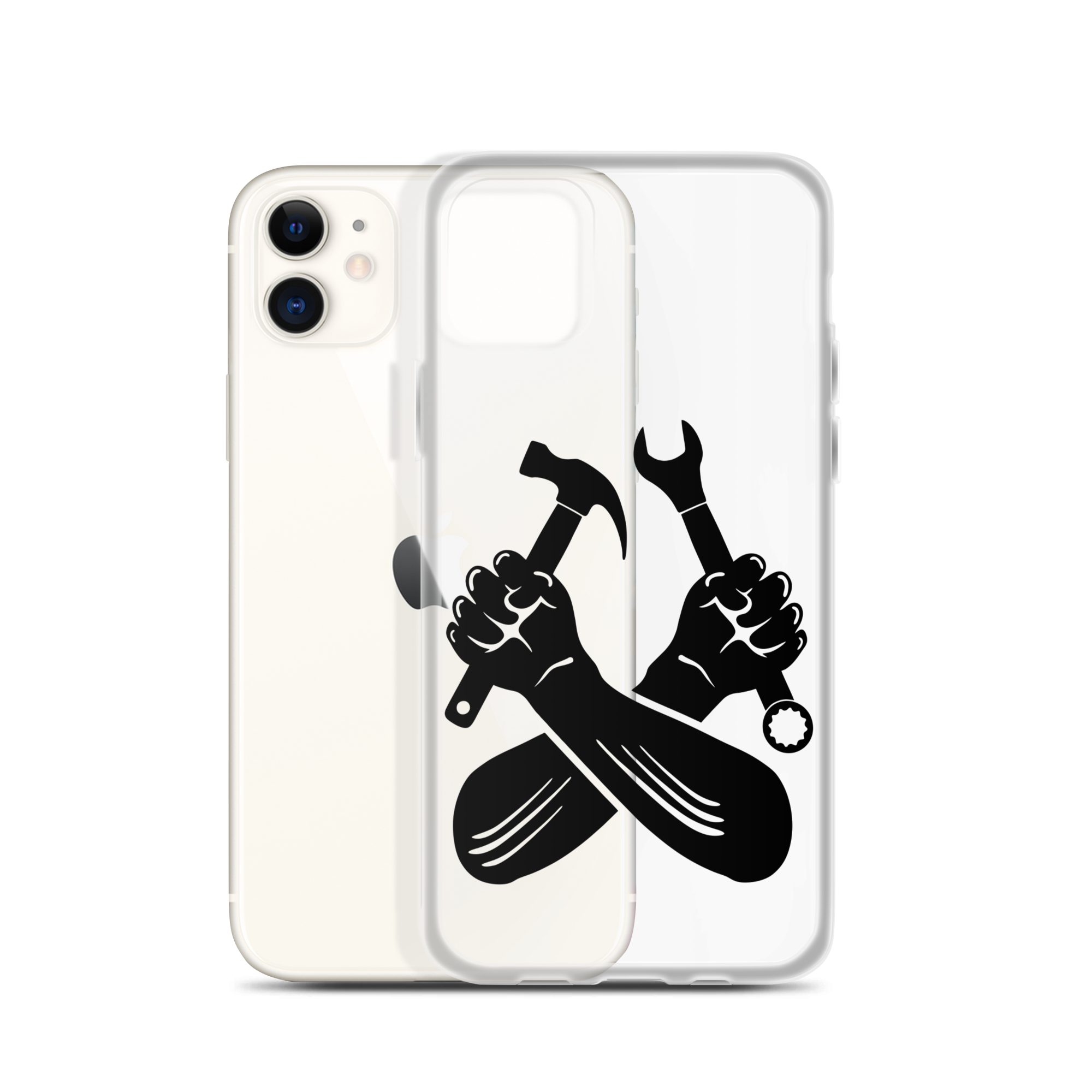 Dad Clear Case for iPhone®