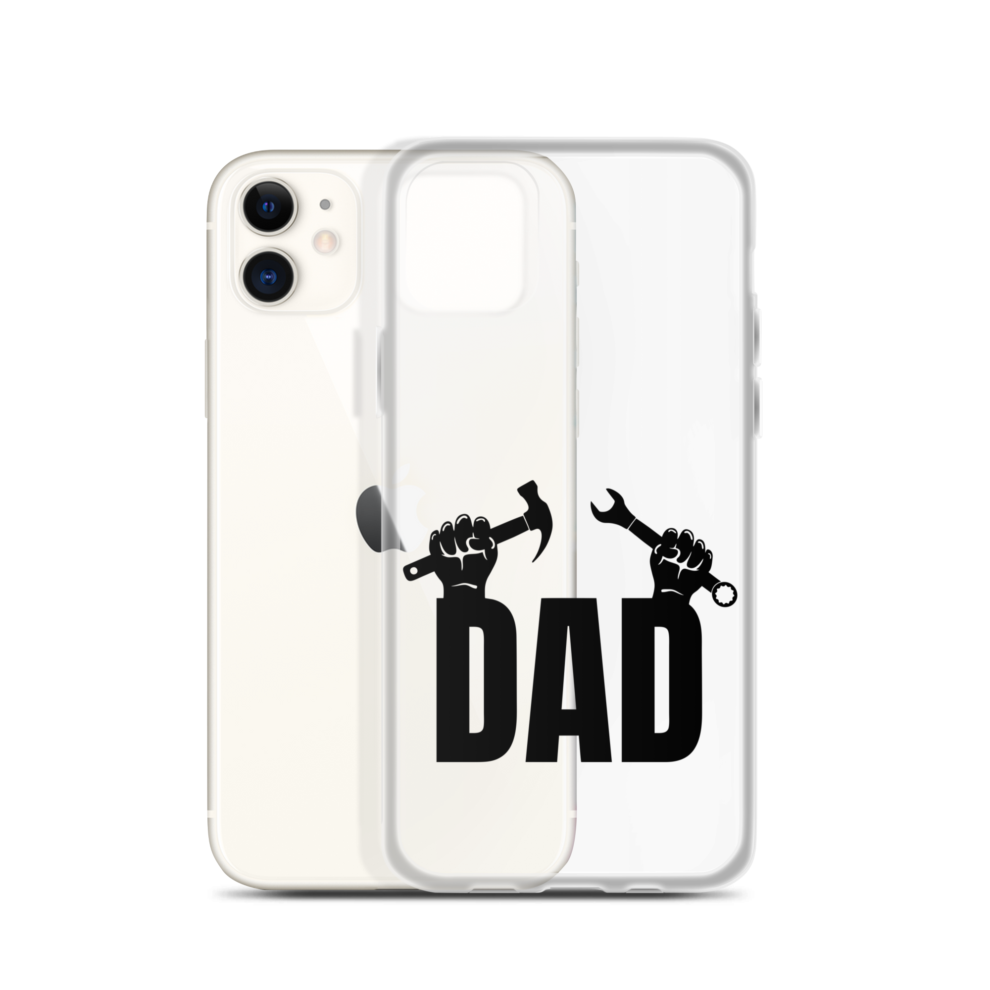 Dad Clear Case for iPhone®