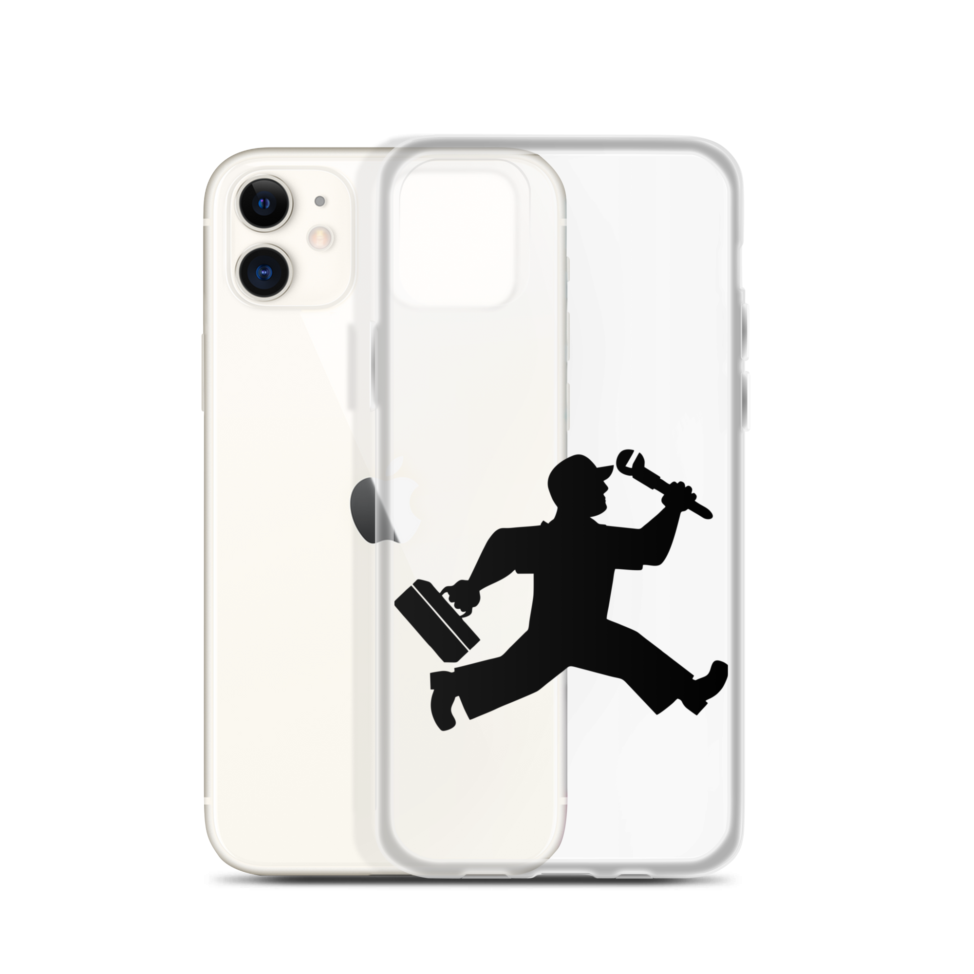 Dad Clear Case for iPhone®