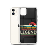 Dad The Man The Myth The Pickleball Legend Clear Case for iPhone®