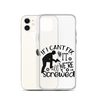 If I Can't Fix It We're All Screwed Clear Case for iPhone®