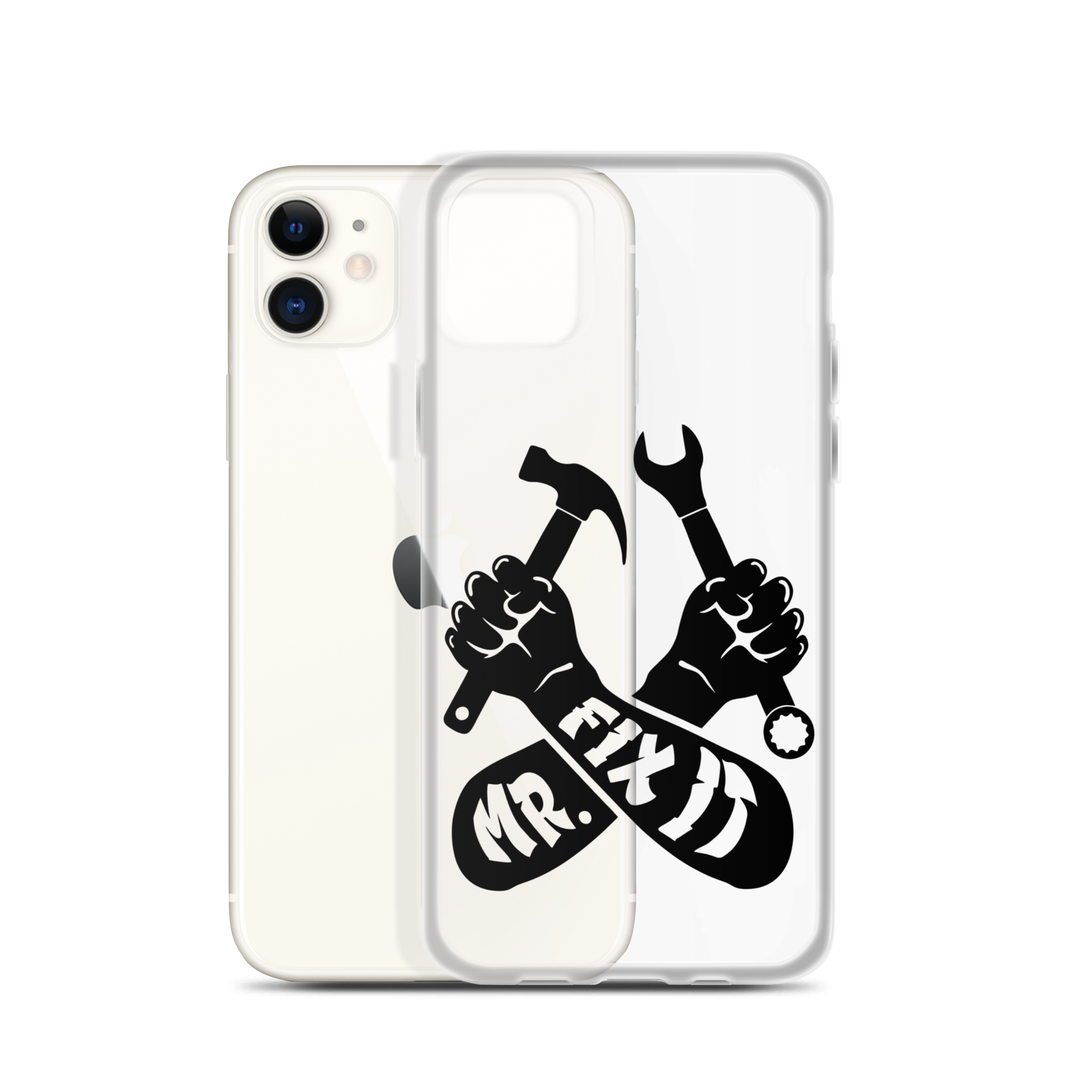 Mr fix It Clear Case for iPhone®