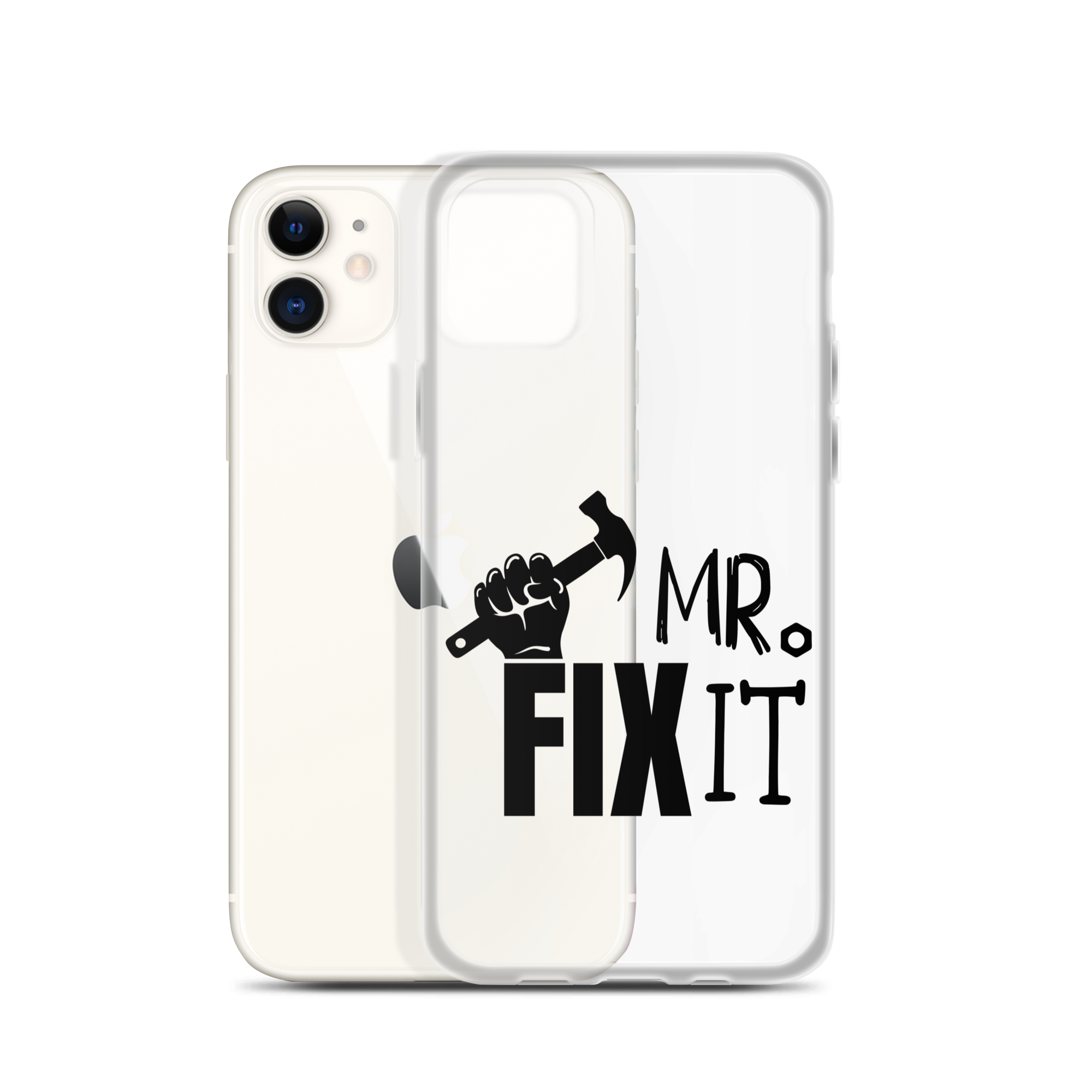 Mr fix It Clear Case for iPhone®