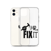 Mr fix It Clear Case for iPhone®