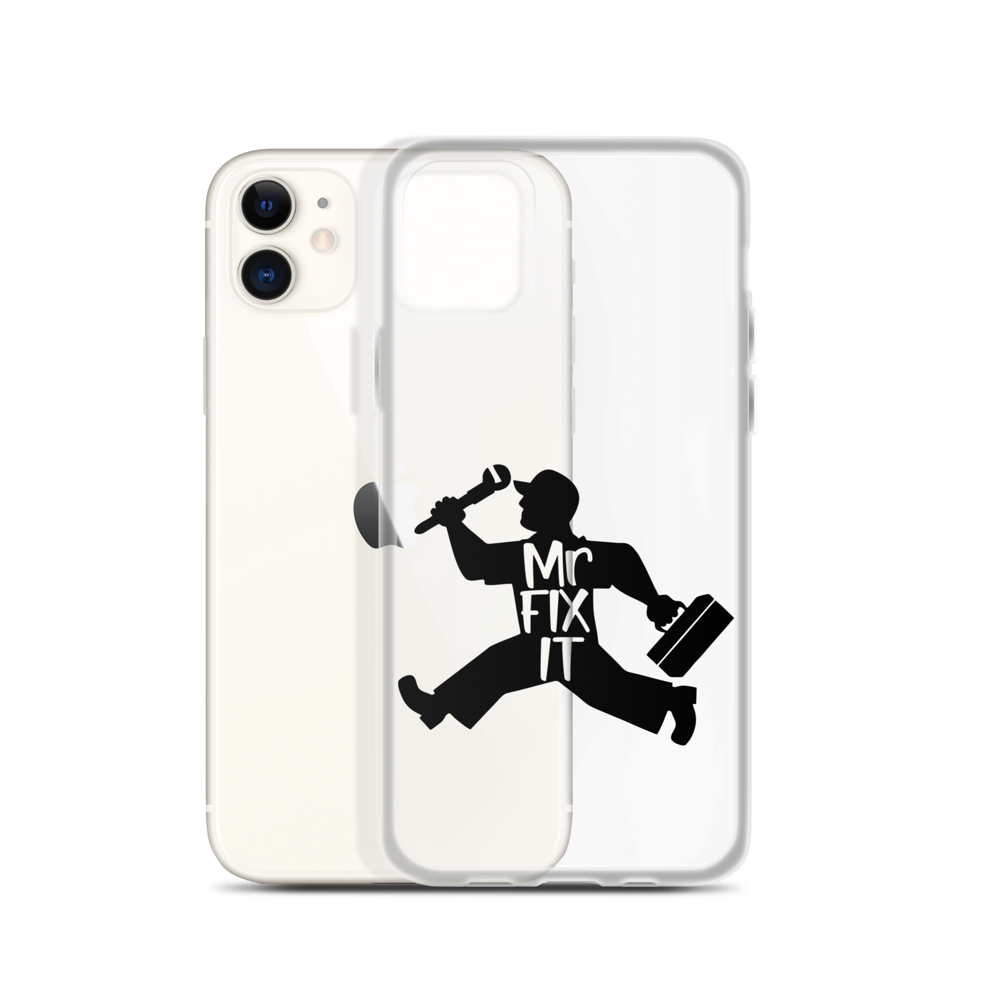 Mr fix It Clear Case for iPhone®