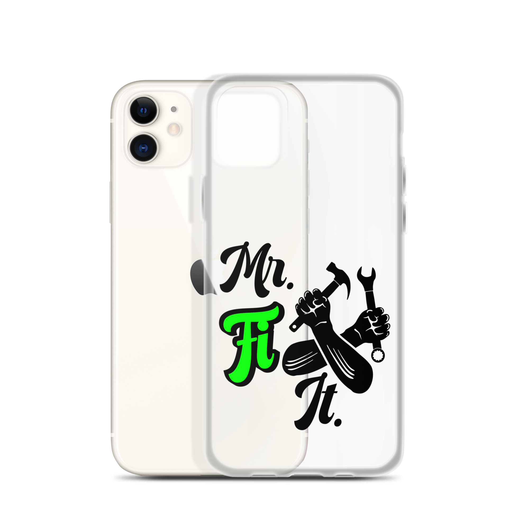 Mr fix It Clear Case for iPhone®