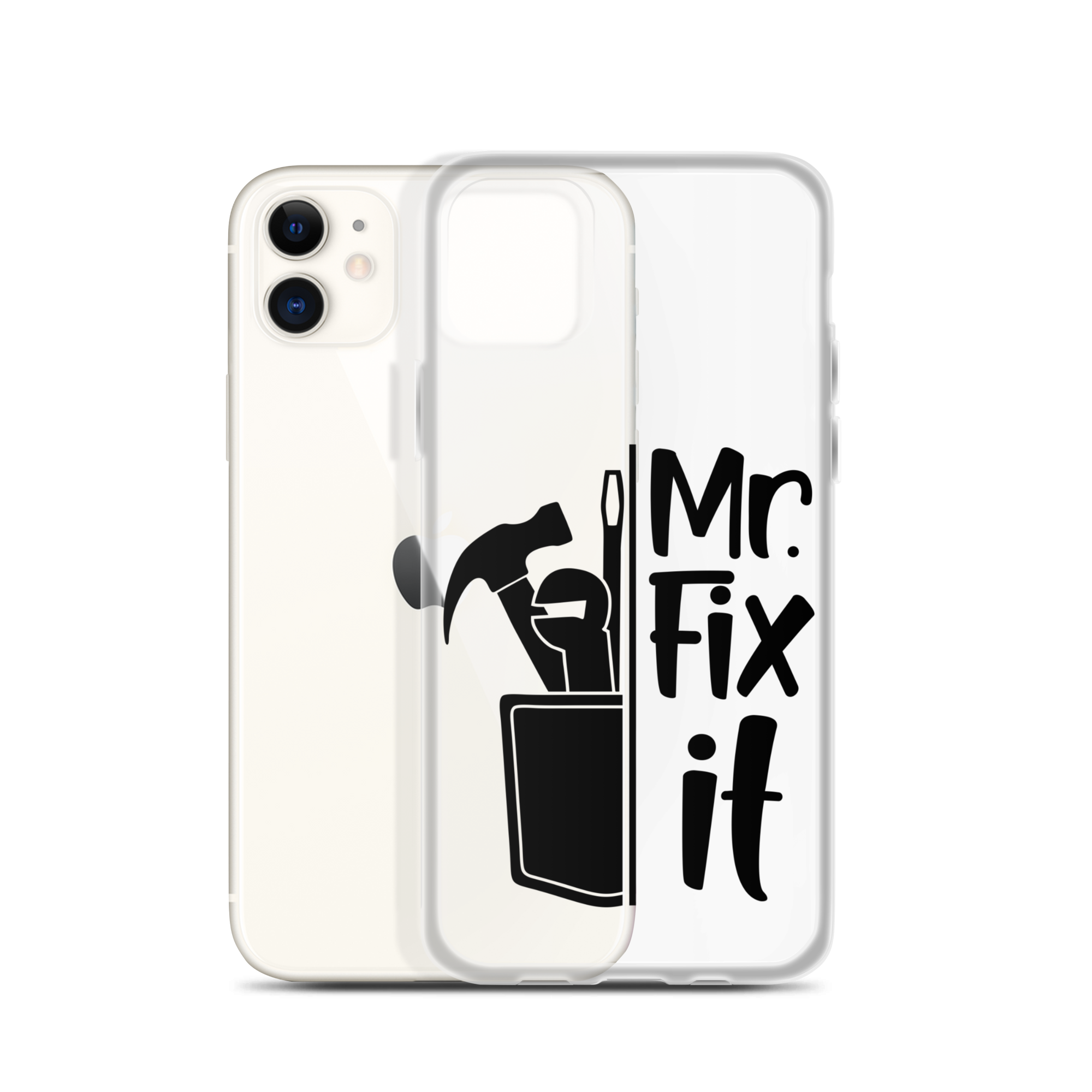 Mr fix It Clear Case for iPhone®