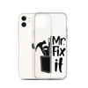 Mr fix It Clear Case for iPhone®