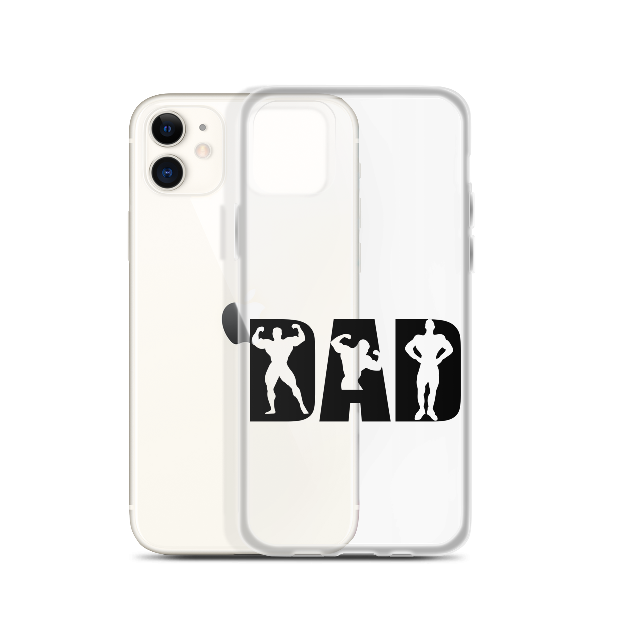 Dad Clear Case for iPhone®