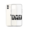 Dad Clear Case for iPhone®