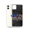 Dad Veteran Myth Legend Clear Case for iPhone®