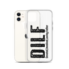 Dilf Devoted, Involved, Loving, Father Clear Case for iPhone®