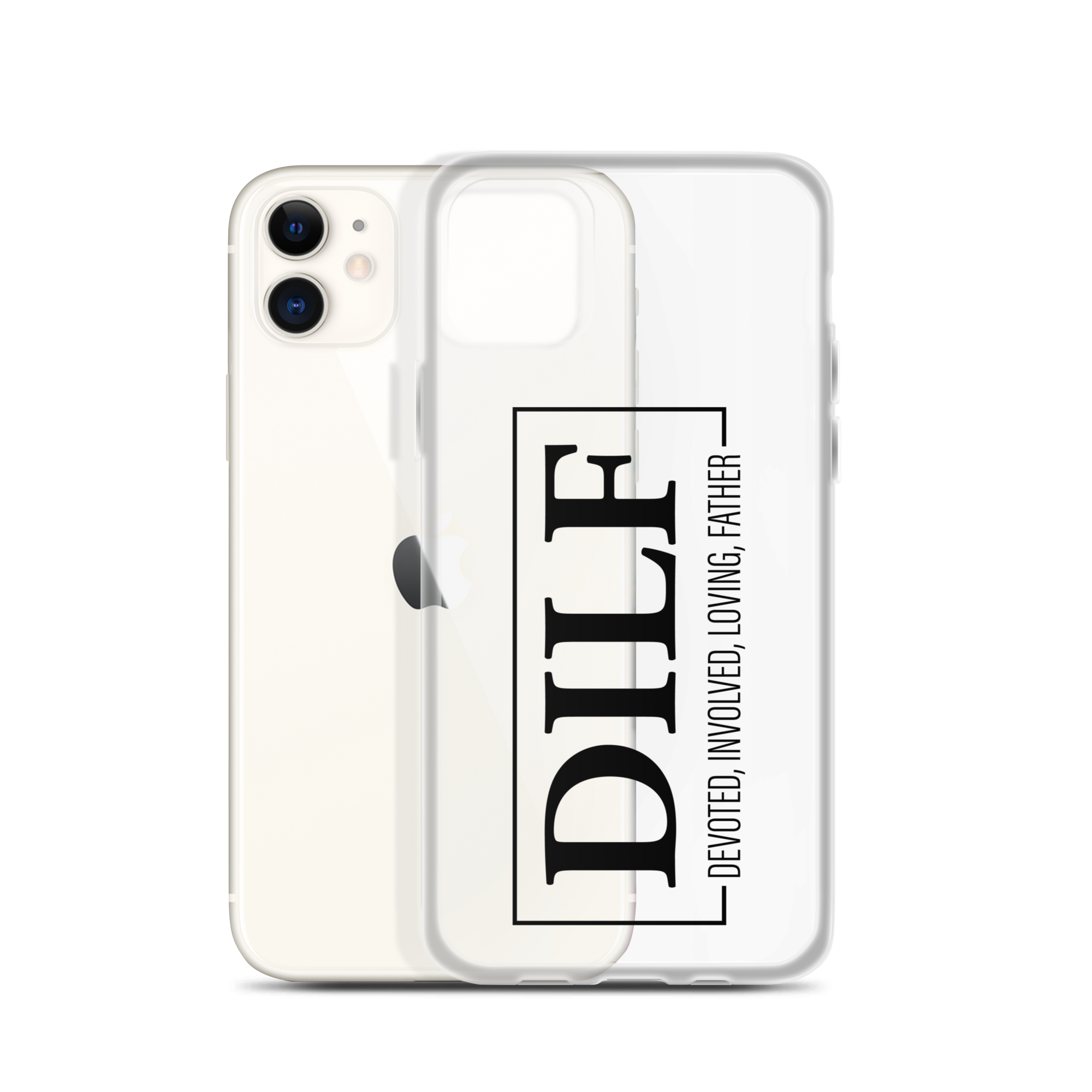 Dilf Devoted, Involved, Loving, Father Clear Case for iPhone®