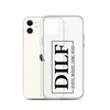 Dilf Devoted, Involved, Loving, Father Clear Case for iPhone®