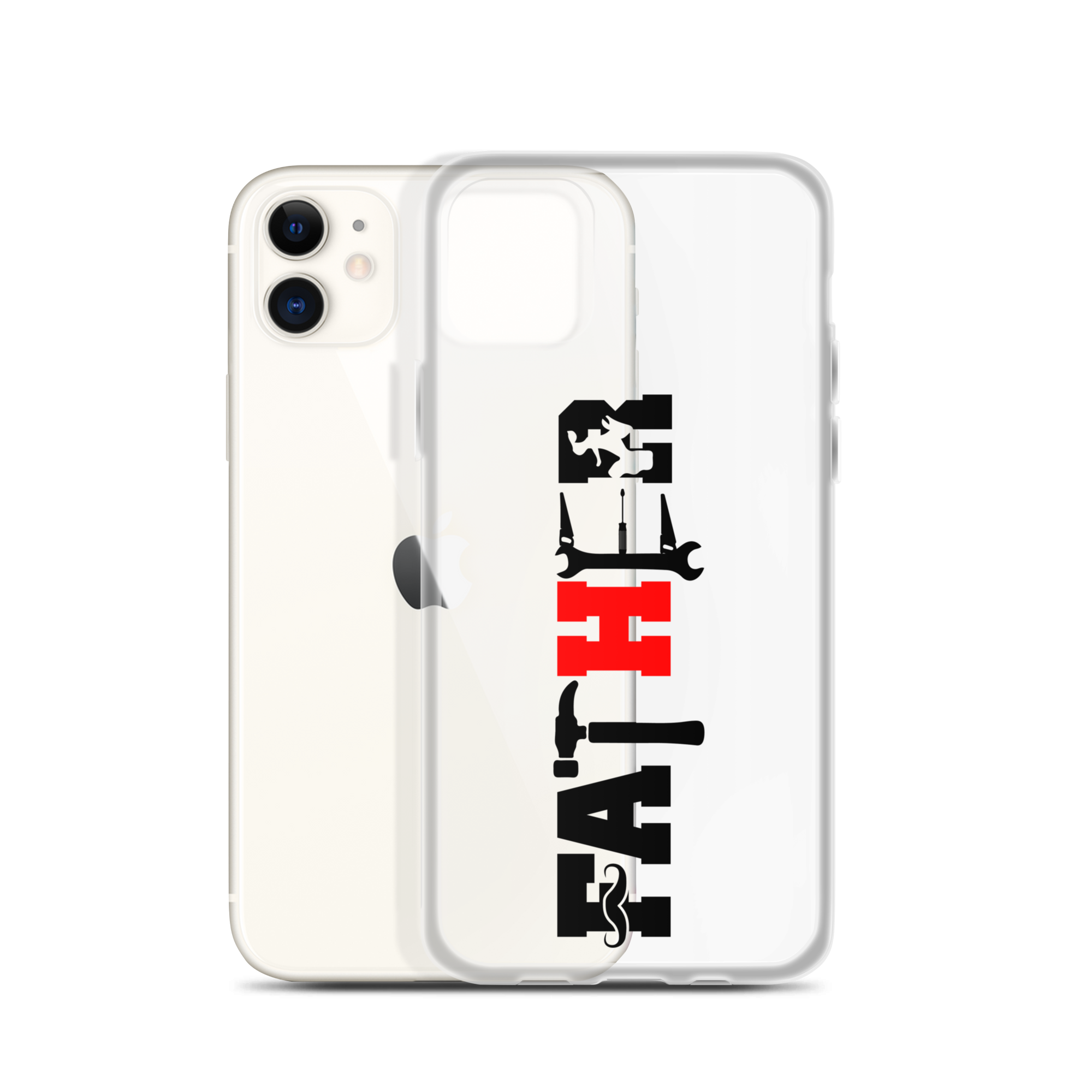 Father Clear Case for iPhone®