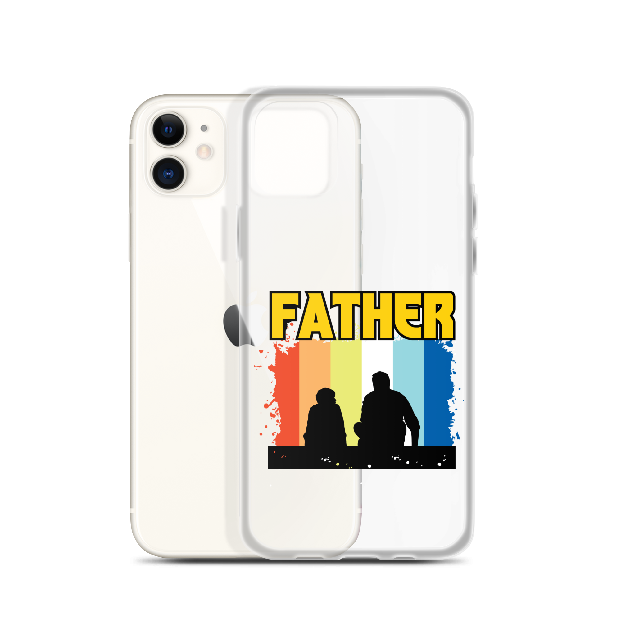 Father Clear Case for iPhone®