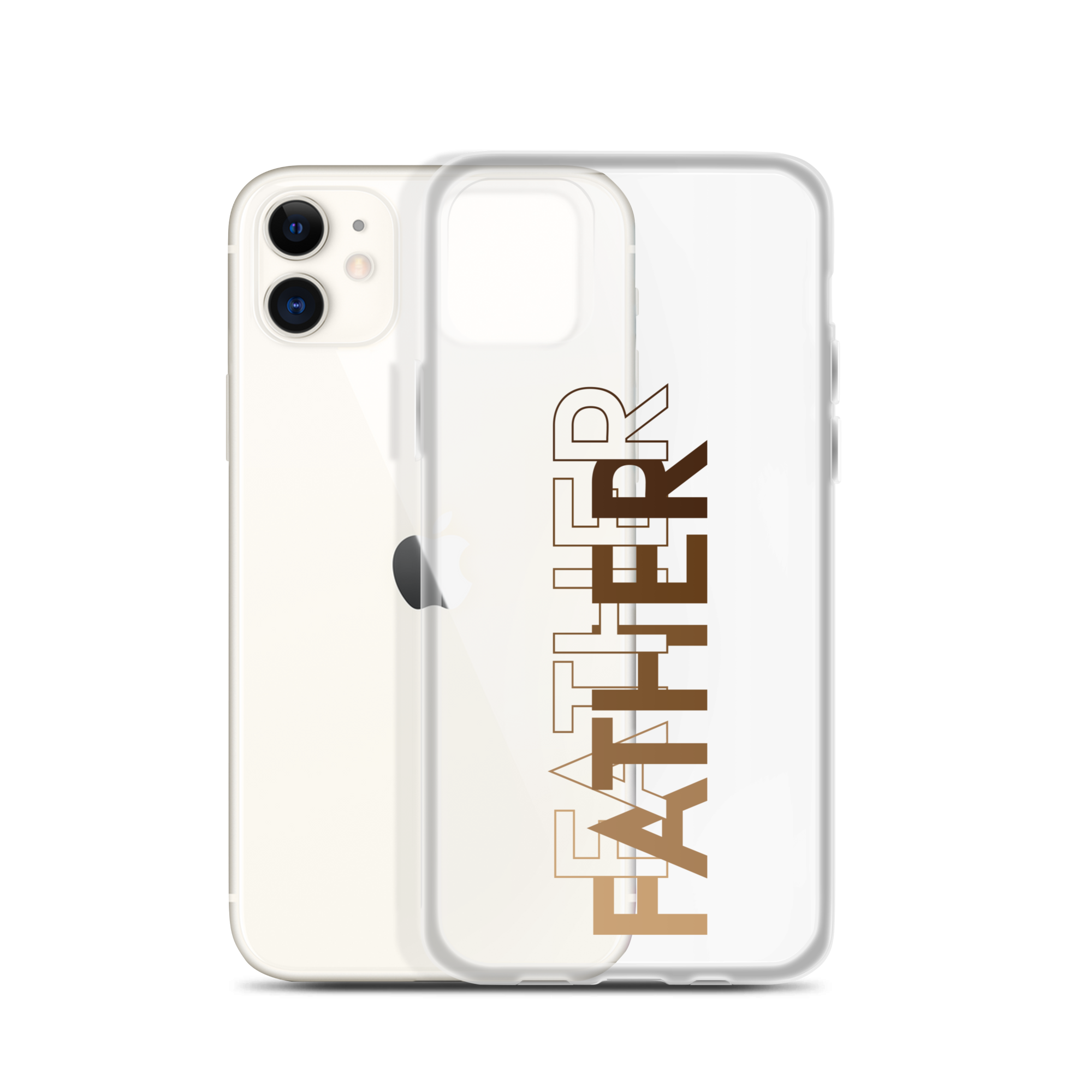 Father Clear Case for iPhone®