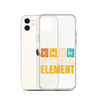 Father An Essential Element Clear Case for iPhone®