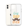 Best Dad Ever Clear Case for iPhone®