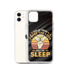 Dad Of Twins Twice The Love Half The Sleep Clear Case for iPhone®